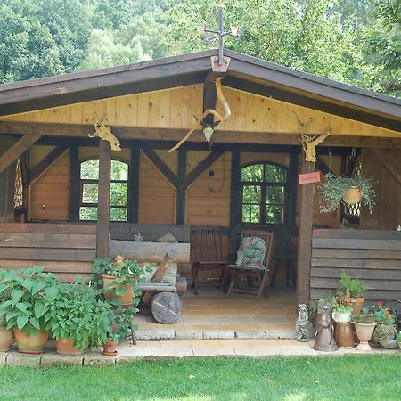 Ferienwohnung Katzstein Cunnersdorf ภายนอก รูปภาพ