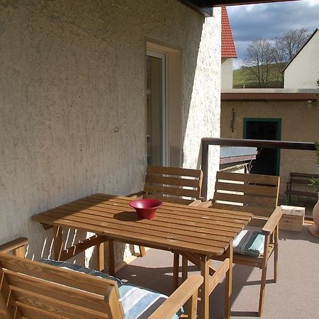 Ferienwohnung Katzstein Cunnersdorf ภายนอก รูปภาพ
