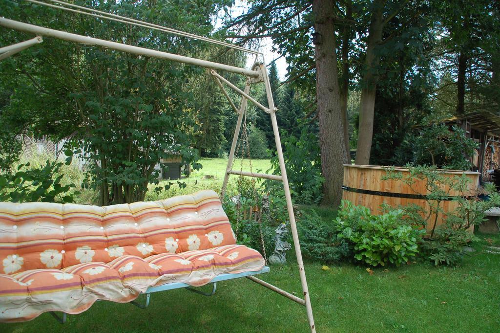 Ferienwohnung Katzstein Cunnersdorf ภายนอก รูปภาพ