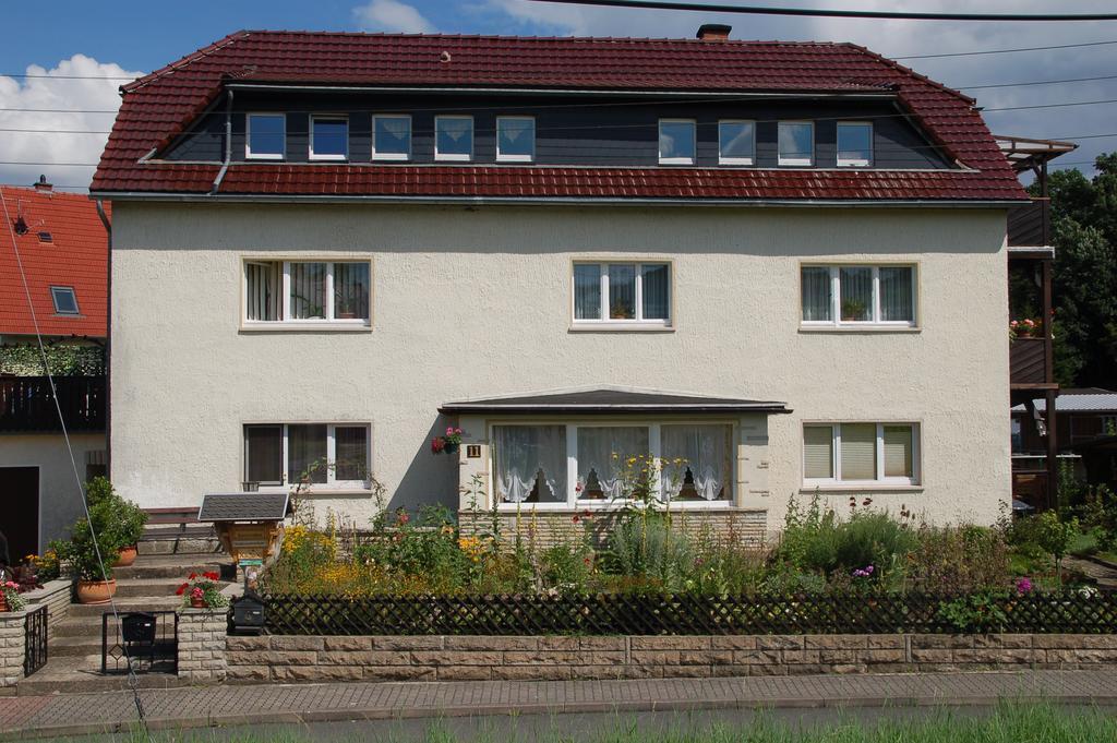 Ferienwohnung Katzstein Cunnersdorf ภายนอก รูปภาพ