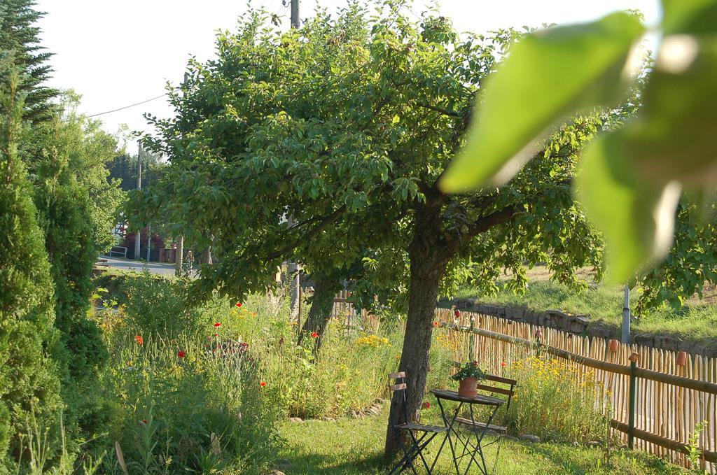 Ferienwohnung Katzstein Cunnersdorf ภายนอก รูปภาพ