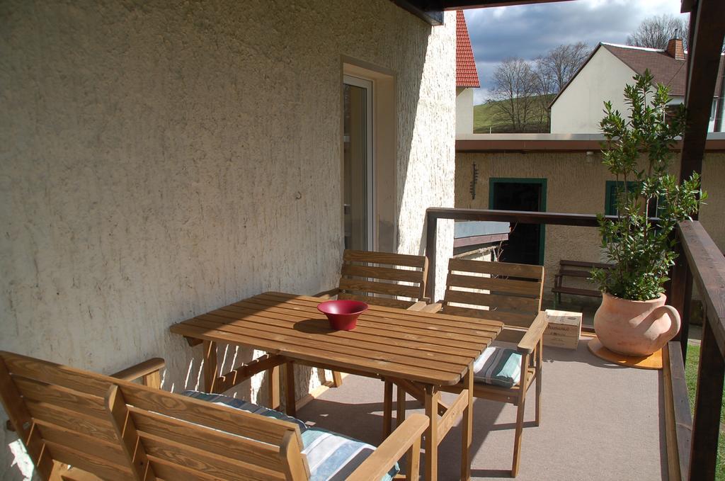 Ferienwohnung Katzstein Cunnersdorf ภายนอก รูปภาพ