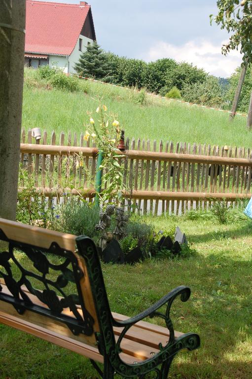 Ferienwohnung Katzstein Cunnersdorf ภายนอก รูปภาพ